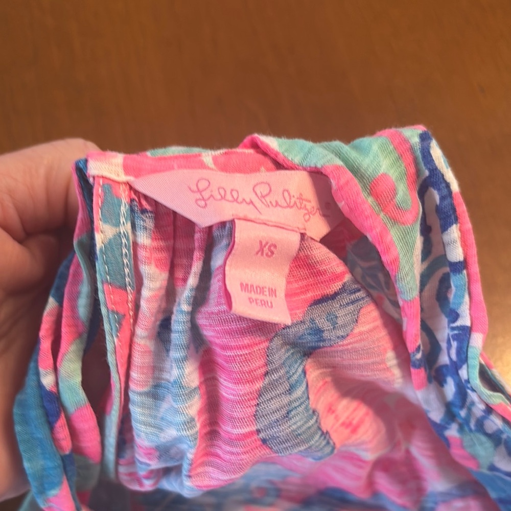 Colorful Abstract Tank Top - Picture 3 of 3